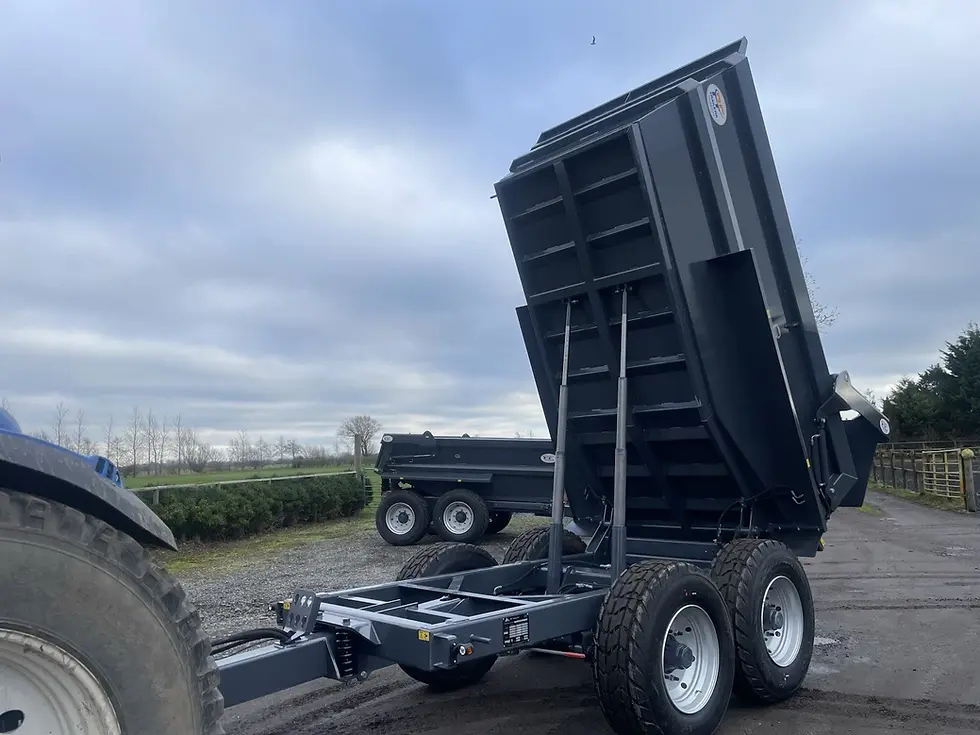 Thumbnail: New Prefab Dump Trailer 14 Tonne + VAT
