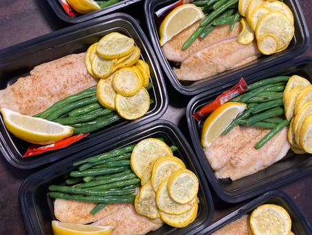 Fresh grain-free high-protein meal prepared by Zero Grain Kitchen in Chula Vista CA