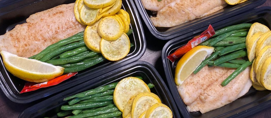 Fresh grain-free high-protein meal prepared by Zero Grain Kitchen in Chula Vista CA