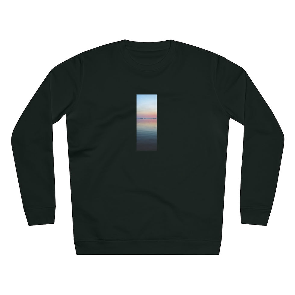 Thumbnail: Organic Sweatshirt: Zen Sunset