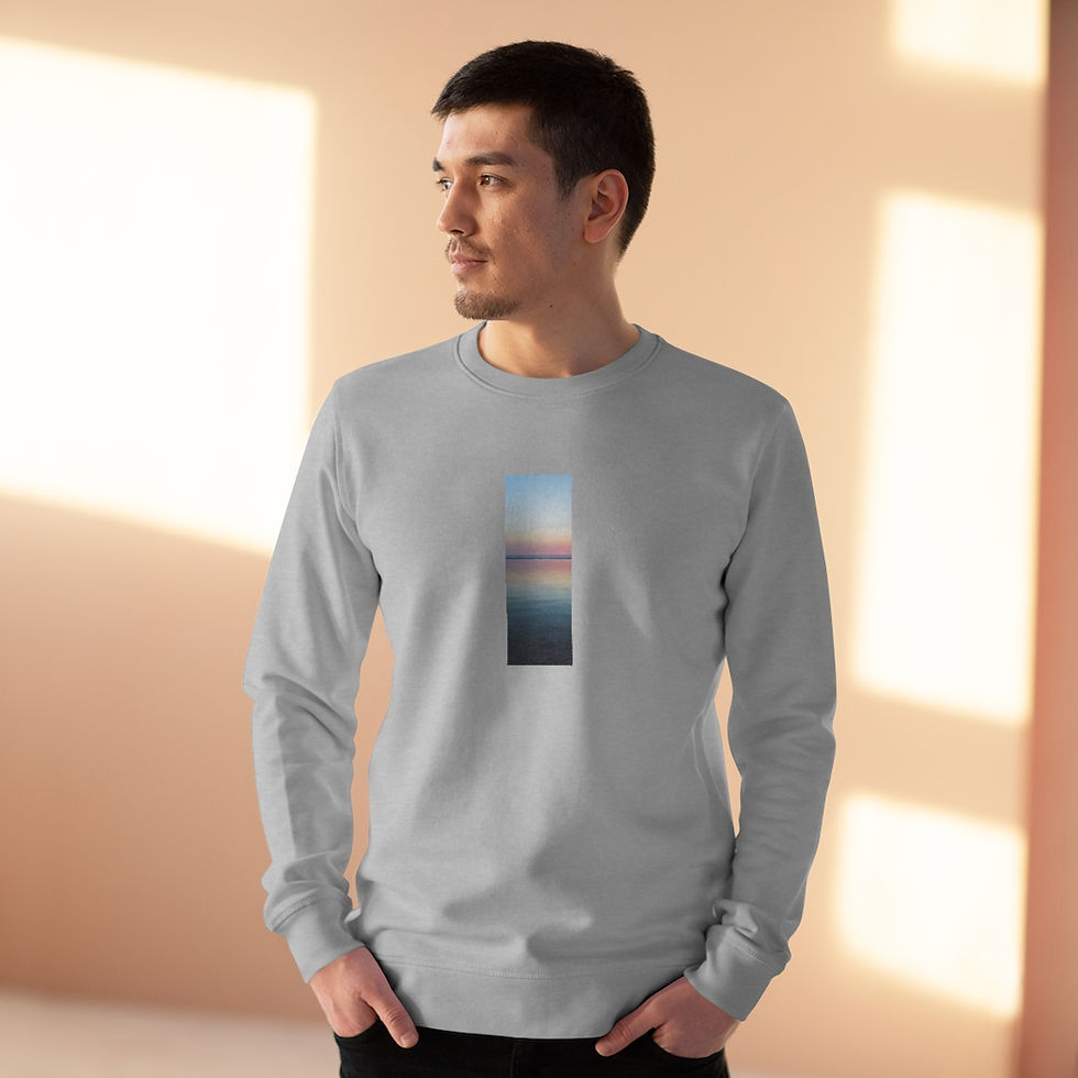 Thumbnail: Organic Sweatshirt: Zen Sunset