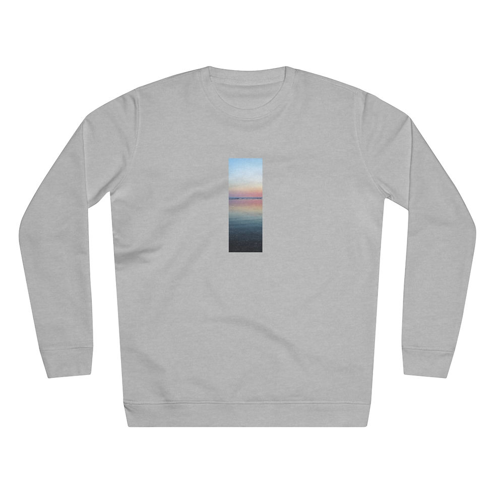 Thumbnail: Organic Sweatshirt: Zen Sunset