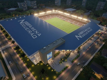 Justiça nega pedido da LDM que tentava suspender obra da Arena Nogueirão