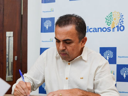 Prefeito Marcos Medeiros participa do registro de candidaturas e reforça compromisso com o RN