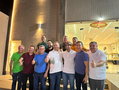 FORÇA DE ALLYSON NO OESTE: Apodi se une e declara apoio a Allyson Bezerra para o Governo 