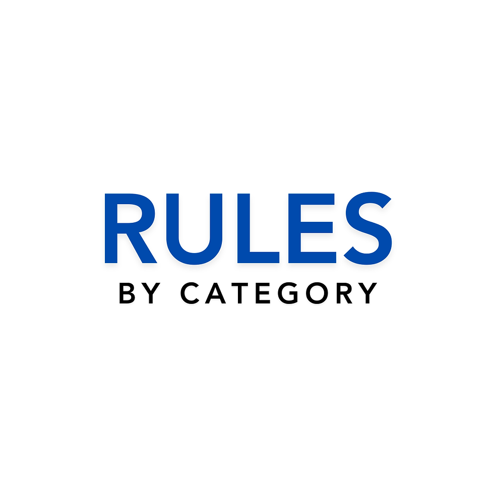 Detailed Category Rules