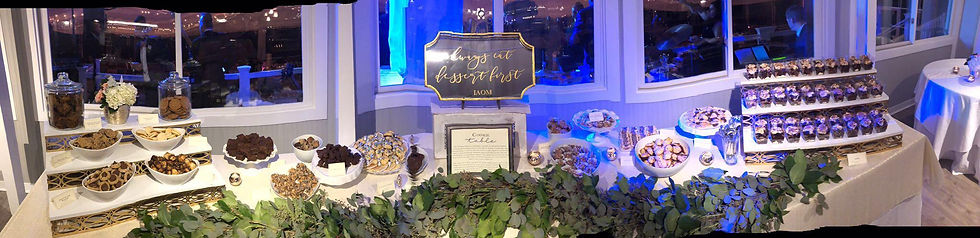 Gold Cookie Display