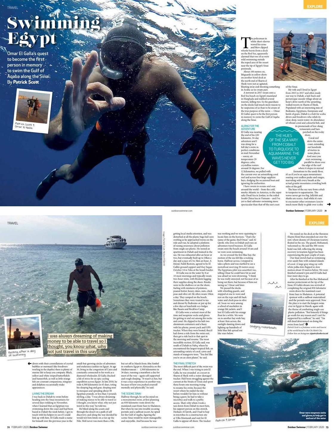 Outdoor Swimmer Magazine
