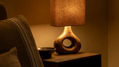 Modern Table Lamps for Living Rooms and Bedrooms from the LumeHaus Resonance Collection