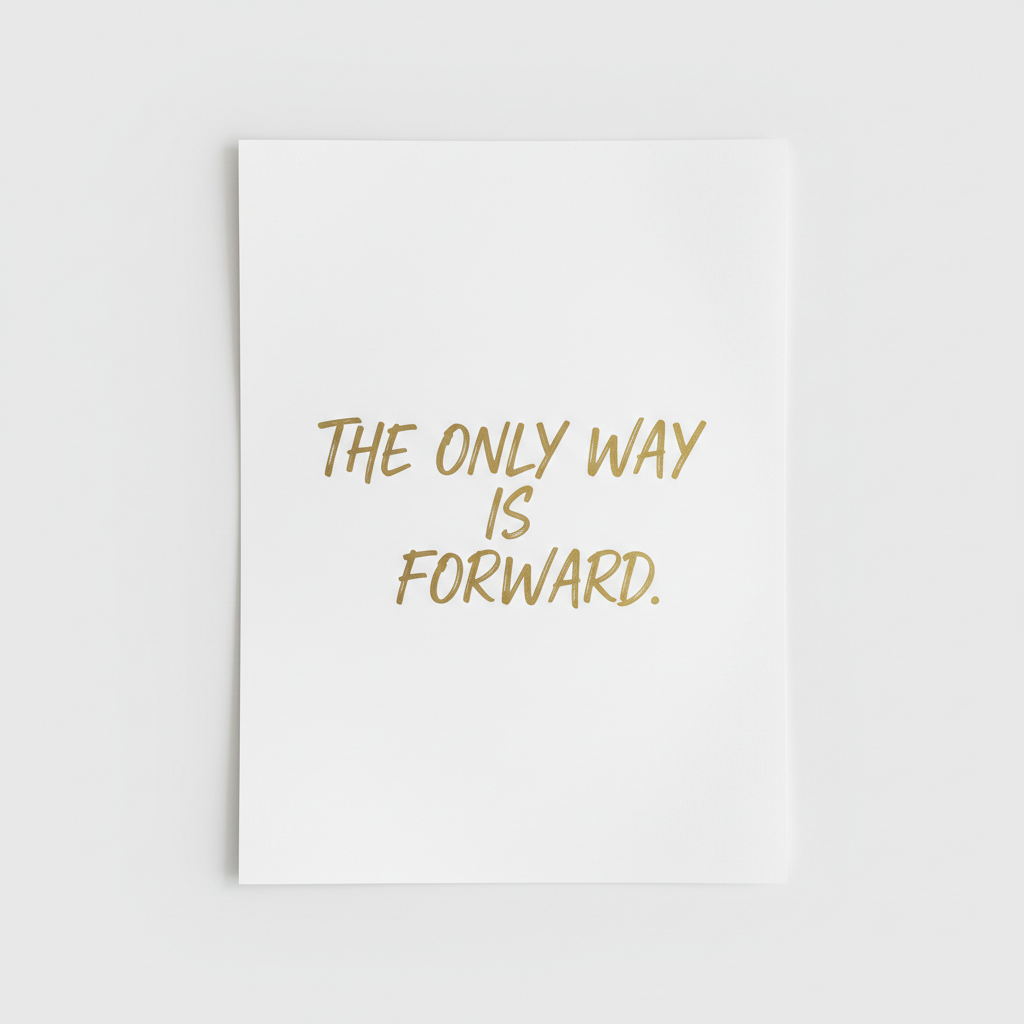 Inspirational Quote Print