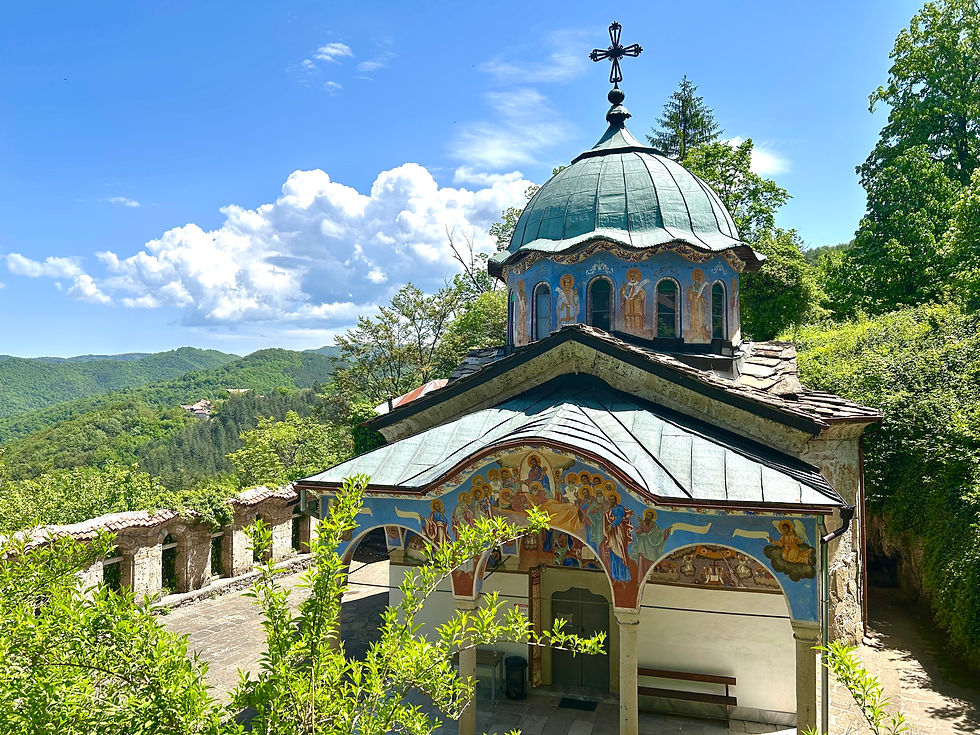 Kloster Sokolovo