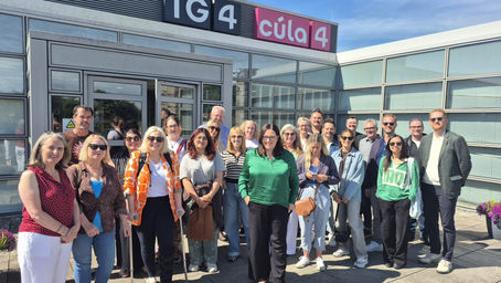 Bradford/ West of Ireland 2025 Screen Producer Exchange at Galway Film Fleadh 