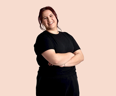 Foto van Laura, onze zaakvoerder en docente binne het team.