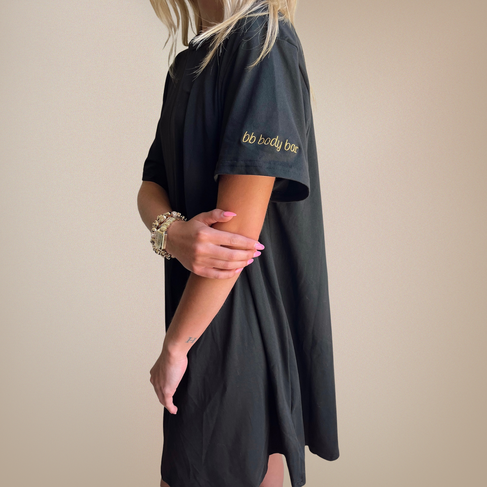 Spray Day Oversized Tee