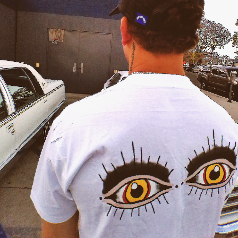 Thumbnail: Vivid - Heavy Tee - White