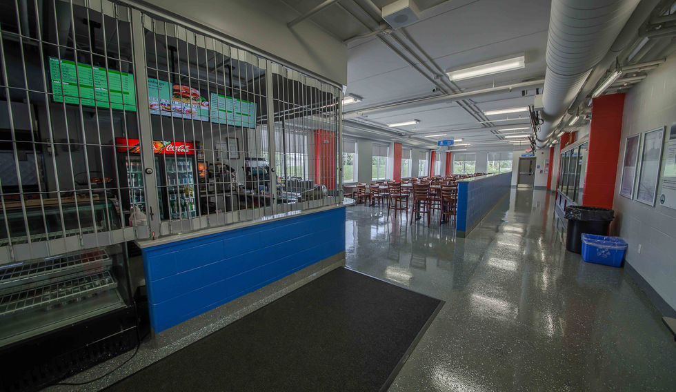 BMO Centre building by Baribeau Construction indoor soccer facility