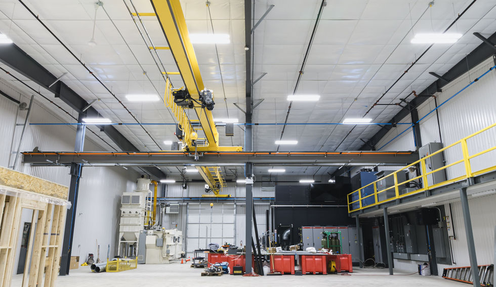 Rem-Tech Industries New Building by Baribeau Construction