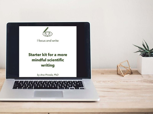 Mindful Scientific Writing Starter Kit for scientists