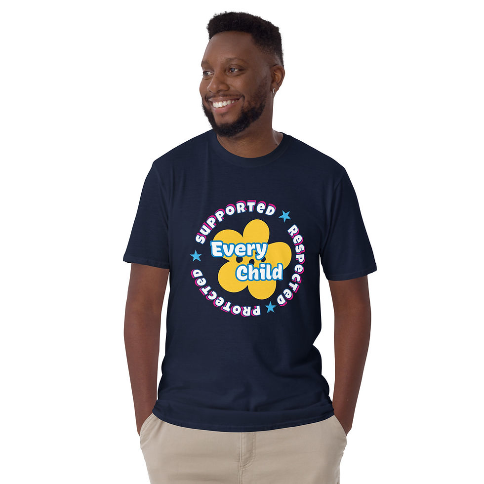 Thumbnail: "Every Child" Adult Unisex T-Shirt 