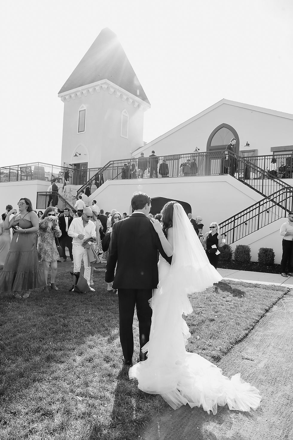 weddings at Renault Winery in Atlantic City, NJ / Olga Thomas Photography