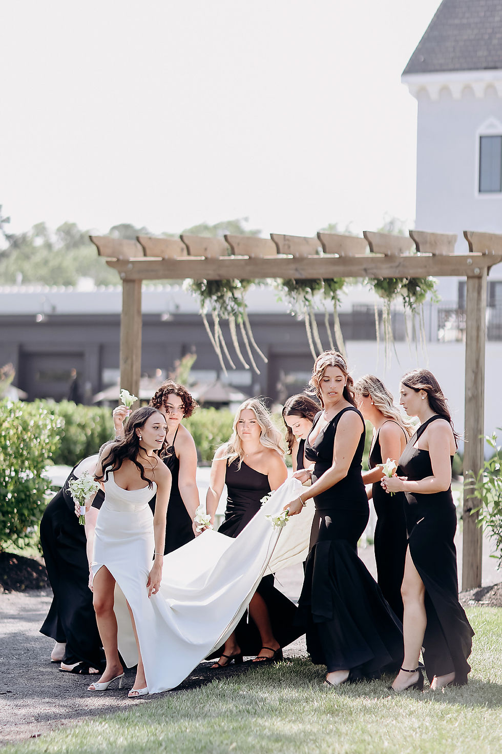 weddings at Renault Winery in Atlantic City, NJ