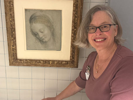 A Bernardino Lanino Drawing viewing in Santa Barbara this May 2026
