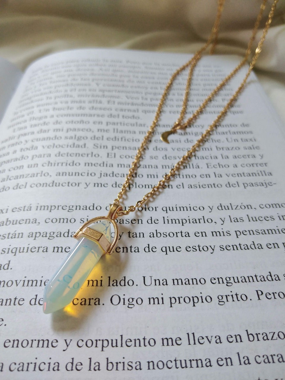 Collar de Cuarzo