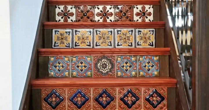 Bremer Boys Tile Staircase Install Brevard County Florida