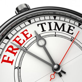 3 things I do in free time