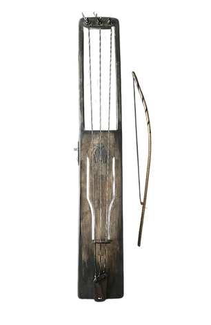 Bass Tagelharpa