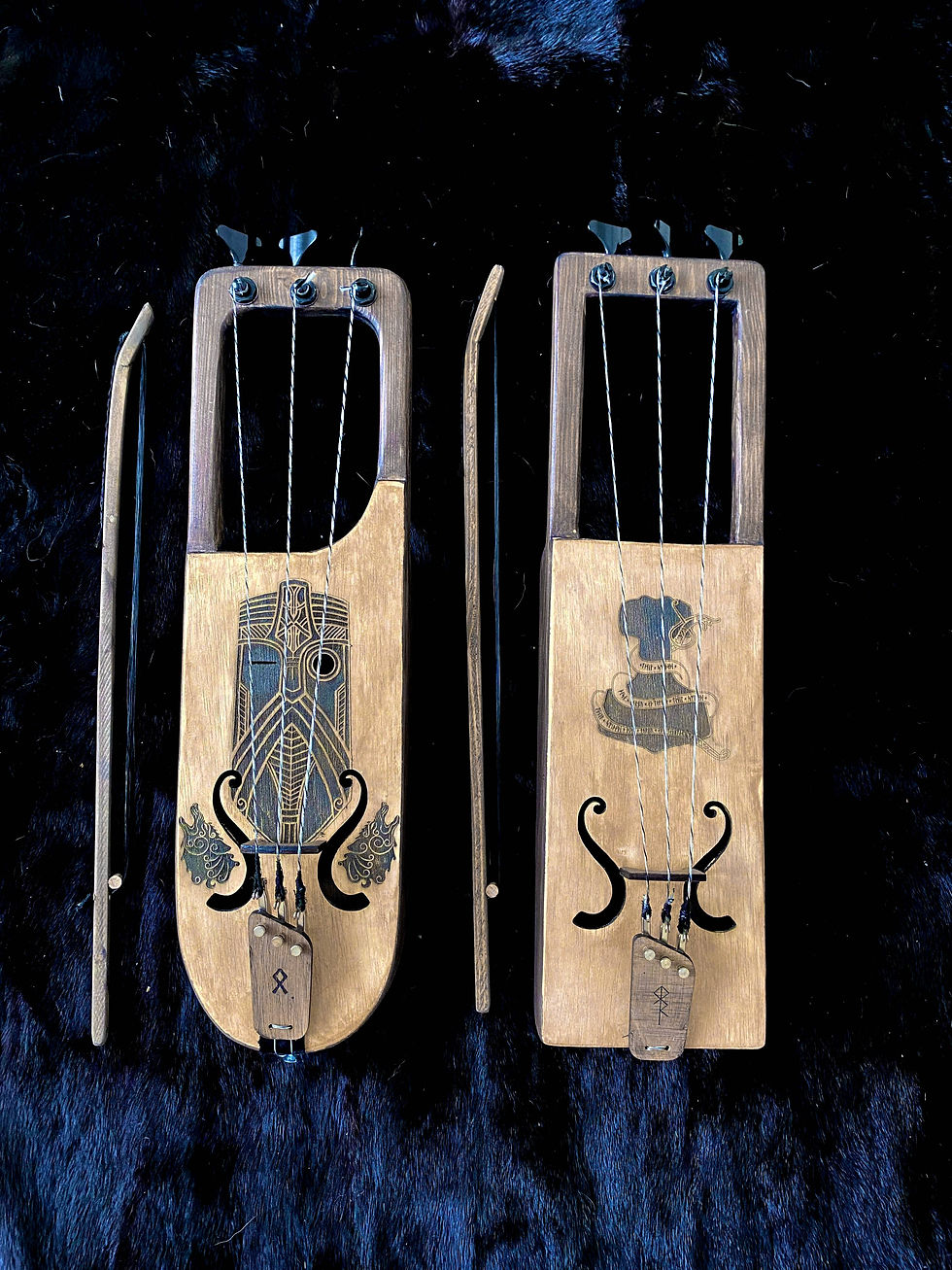 Thumbnail: Tagelharpa Duo Set