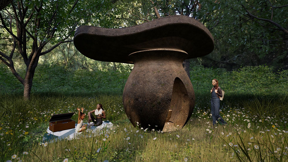 team-treeD - 3D Wood printing for built environment, TU / e , Endhoven, Netherlands