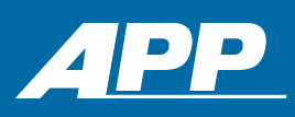 APP company logo