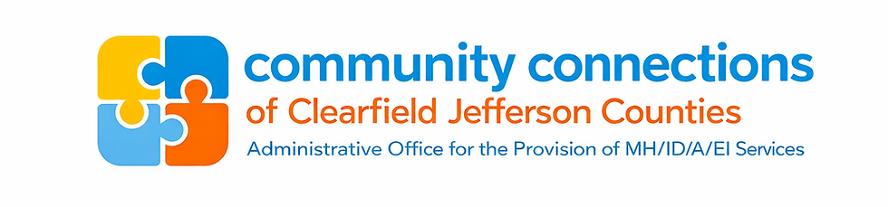 Community Connections of Clearfield Jefferson Counties logo