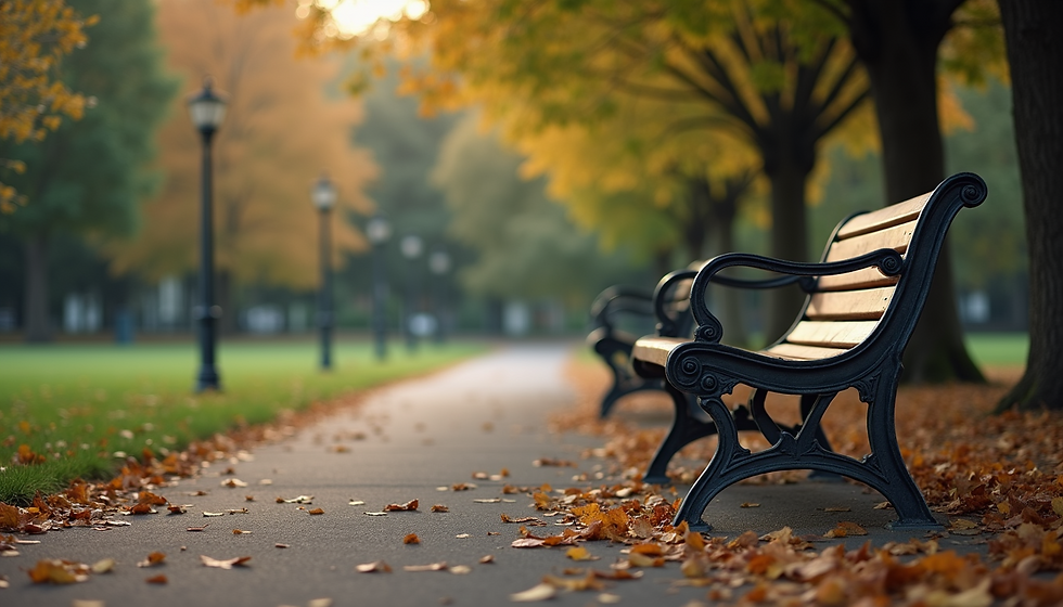 A tranquil setting, ideal for reflection or conversation.