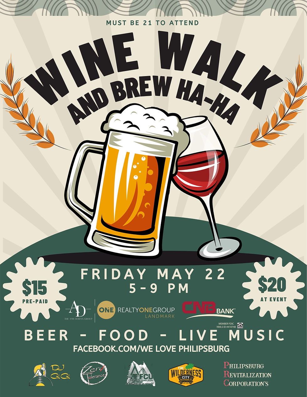 Wine Walk & Brew HaHa