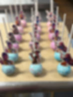 K-Pop Demon Hunters Cake Pops by Mae's Makin in Osceola Mills
