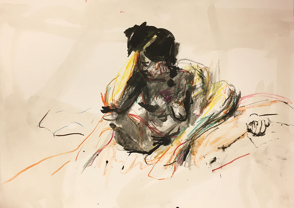 Sutton Life Drawing BEN JACKSON