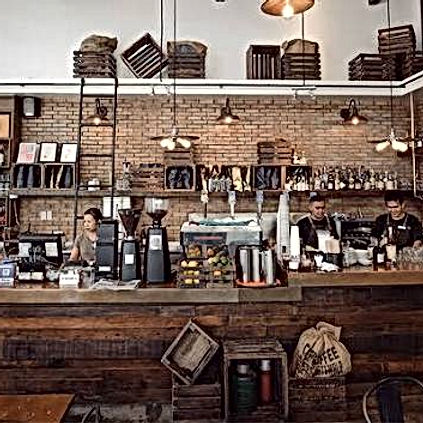 Café dining