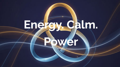 Energy, Calm, Power Logo