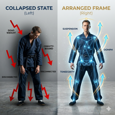 Swimming Through Space Session 1: Arranging Your Frame