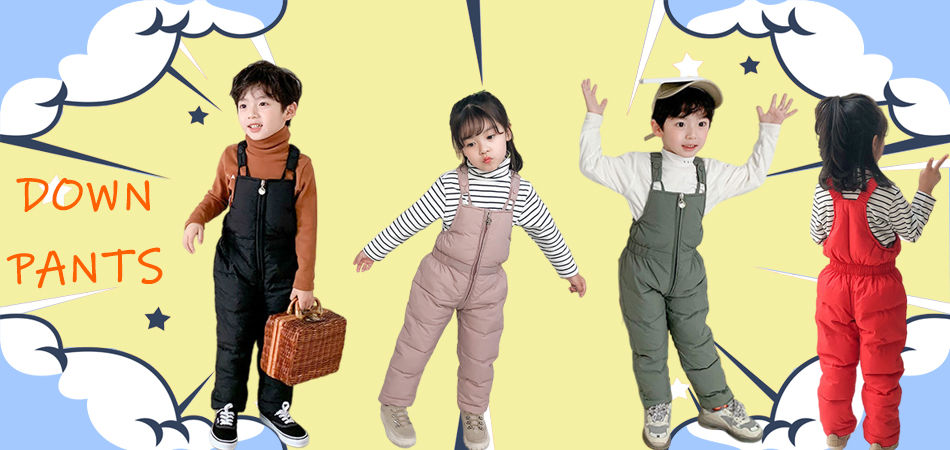 Thumbnail: Children's Flannel Pajamas with Cute Bear Design – Winter Set for Babies, Boys