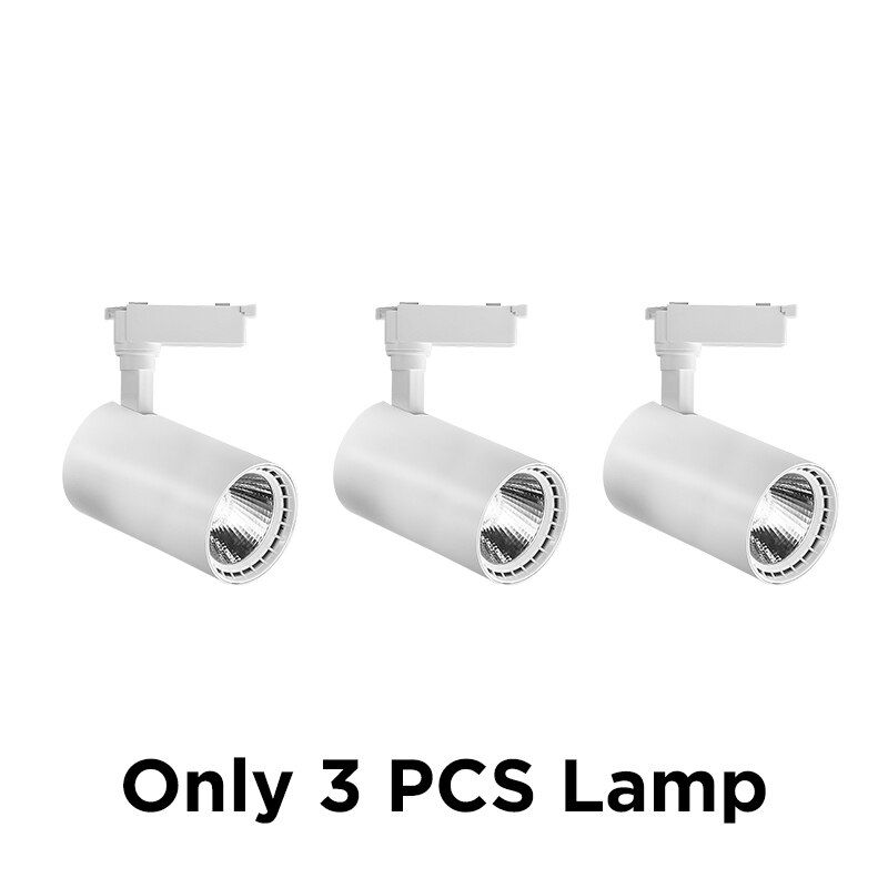 Миниатюра: 3 белые светилника