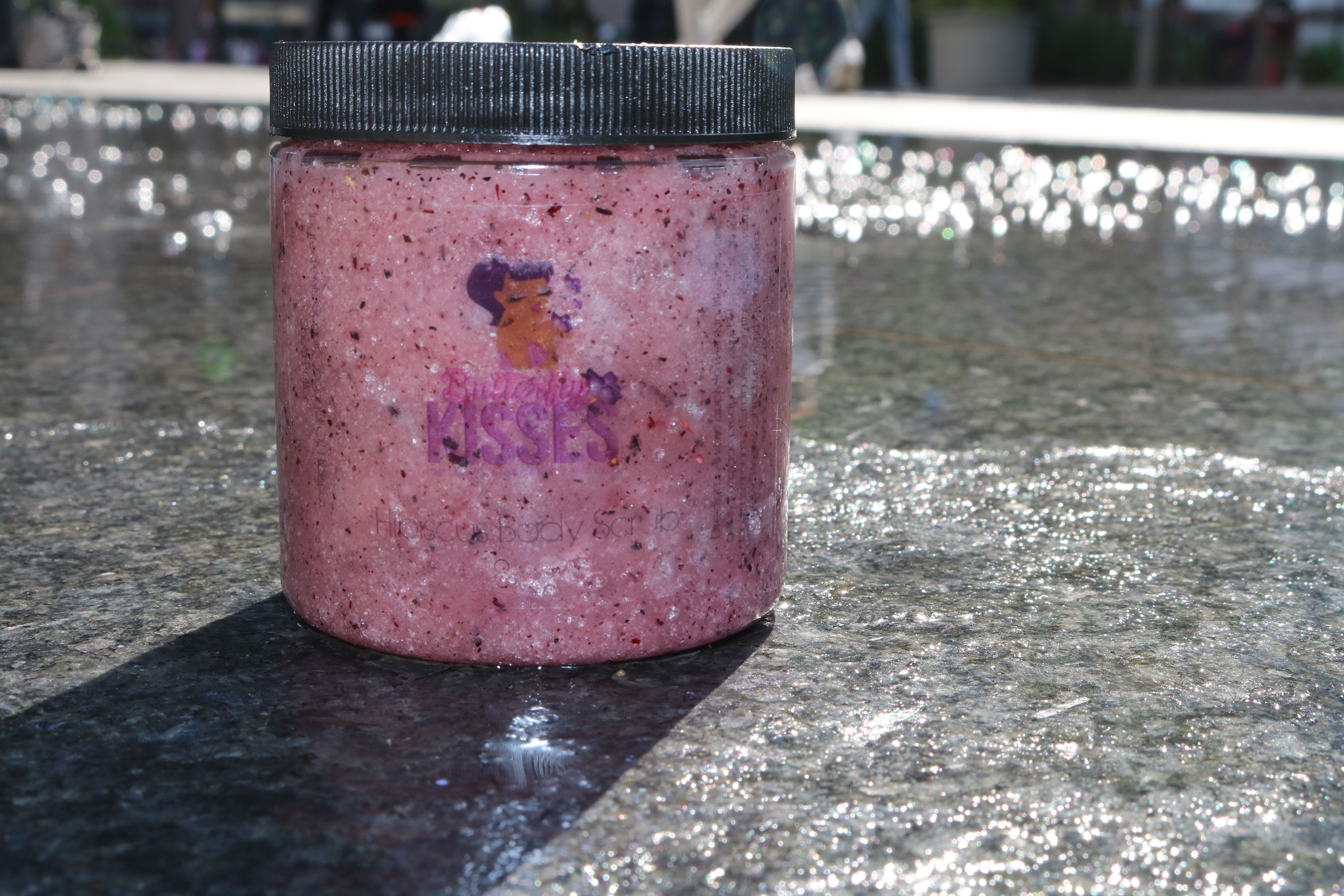 Hibiscus Body Scrub