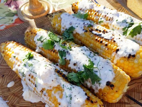 Recipe: Elote Mexican street corn