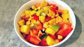 Recipe: Sweet Corn Mango Salsa
