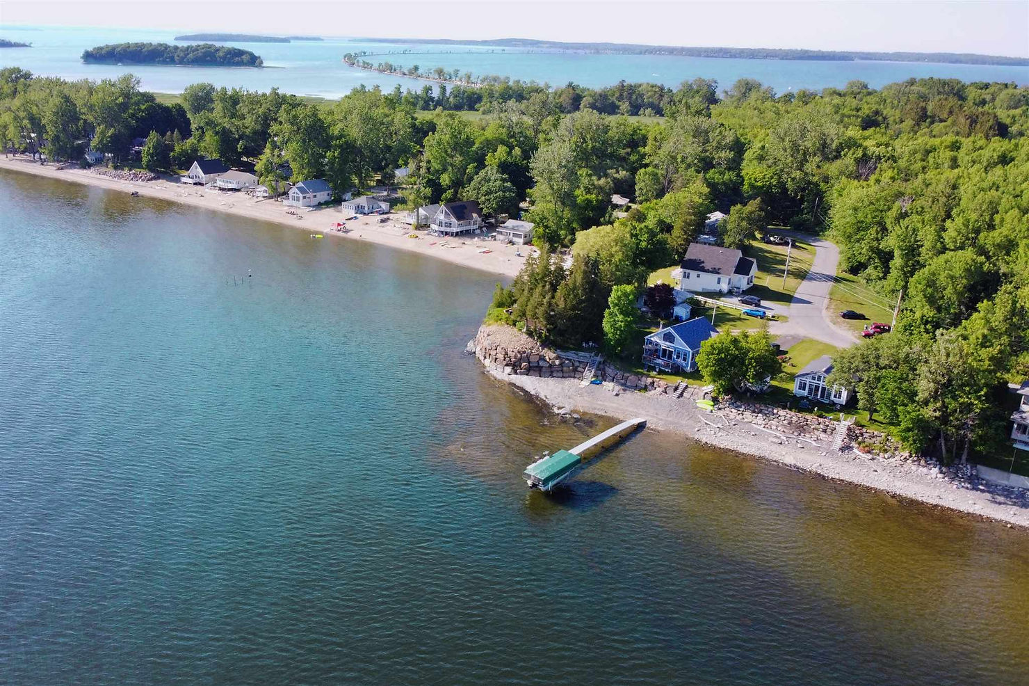 Summer camps on Lake Champlain