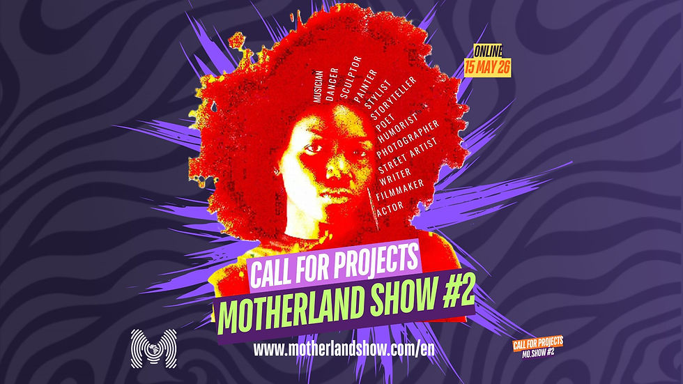 Call for projects | Motherland Show #2