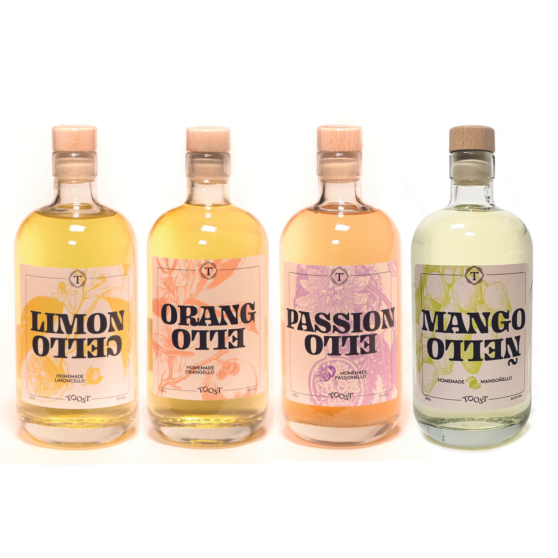 Taste the Ello's - 4x37,5cl