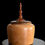 Thumbnail: Wood Urn with Decorative Lidded Hollow Form